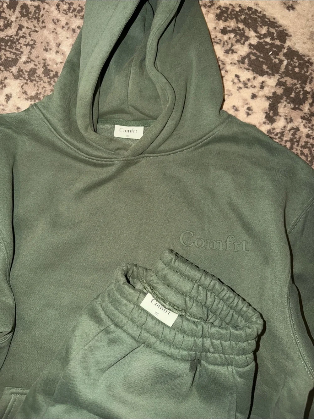 Comfrt Hoodie + Sweatpant Set (XS)